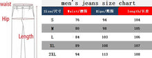 Load image into Gallery viewer, Men Ripped Stacked Distressed Slim Fit Skinny Jeans
