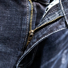 Load image into Gallery viewer, Ripped Jeans Men Slim-fit Denim Pants
