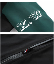 Load image into Gallery viewer, Autumn Winter Fleece Jacket Men 10XL Plus Size Varsity Jacket Fashion Sleeve Patchwork Coat Male Warm Jackets Big Size 10XL
