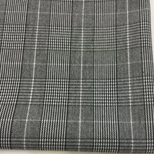 Load image into Gallery viewer, Men Houndstooth Plaid Jacket Vest Pants 3 Pieces  Suit
