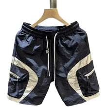 Load image into Gallery viewer, Men's Woven Casual  Basketball Shorts
