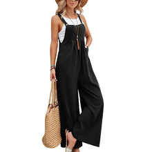 Load image into Gallery viewer, Jumpsuits Women Harajuku Yellow Young Denim Slim Street Wear Prevalent All-match Teens BF Kawaii Gentle Chic Combinaison Femme
