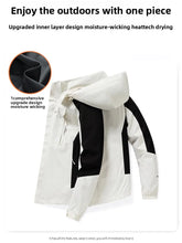 Load image into Gallery viewer, Men's Workwear Hooded Mountaineering  Coat
