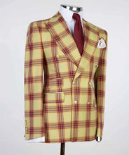 Load image into Gallery viewer, Men Tailor-Made Groom 2-Pcs Coat Pant Suits
