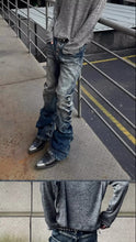 Load image into Gallery viewer, European American Slim Casual Denim Jeans Pants
