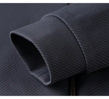 Load image into Gallery viewer, Suit Men's Casual Breathable High-end Jacket Trousers Stand-up Collar Zipper Open Mens Clothes Spring and Autumn New Sportswear
