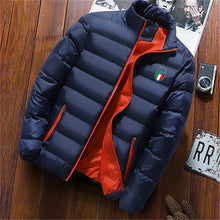 Load image into Gallery viewer, Men's Solid thickened jacket Parka
