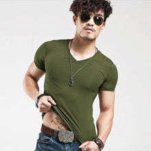 Load image into Gallery viewer, 2026 MRMT Brand New Men T Shirt 10 Colors Fitness Mens T-Shirts V Neck Man T-Shirt For Male Clothing Tshirts S-5XL Tops Tees
