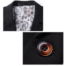 Load image into Gallery viewer, Mens Sport Coat Casual Blazer One Button Business Suit Jacket Formal Dress Suit Coat Slim Fit Suit Jackets Spring Autumn
