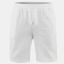 Lade das Bild in den Galerie-Viewer, Men's Summer New Cotton Linen Shorts Male lightweight Breathable Solid Color Linen Trousers Versatile Streetwear Short Pants

