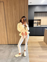 Load image into Gallery viewer, Women's Fashion Drawstring  Lapel Long Sleeve Single-Breasted Slim Coat Jacjket
