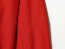 Load image into Gallery viewer, Red Long-Sleeve Drawstring Decorative Festive Hoodie Zipper Cardigan Casual Versatile Jacket

