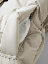 Load image into Gallery viewer, DUSHU Puff Down Jacket Long and Short Styles of Goose Down Jacket Women Fox Fur Collar 2025 Winter Outerwear Simple Commuting
