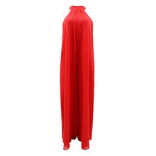 Load image into Gallery viewer, High Neck Sleeveless Wide Leg Jumpsuit
