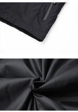 Load image into Gallery viewer, Men Hiking Jacket Spring Autumn Streetwear Fashion Hooded Jacket Casual Zip Up Loose Coat Outdoor Jogging Activewear Windbreaker
