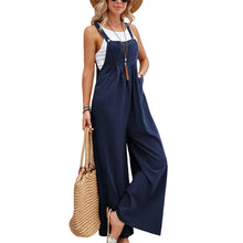 Load image into Gallery viewer, Jumpsuits Women Harajuku Yellow Young Denim Slim Street Wear Prevalent All-match Teens BF Kawaii Gentle Chic Combinaison Femme
