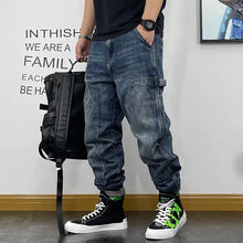 Lade das Bild in den Galerie-Viewer, Retro Straight Leg Casual Pants
