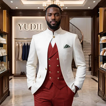 Load image into Gallery viewer, Men Slim Fit Business  Set
