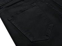 Load image into Gallery viewer, 2026 Summer Men's Red Rose Embroidered Jeans Shorts, Fashion Casual Shorts Black Blue White Men Torn and Frayed Denim Shorts

