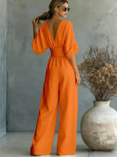 Load image into Gallery viewer, Women  V-neck Jumpsuits forOffusers Overalls Vacation Outfit New
