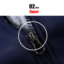Load image into Gallery viewer, Men's Camouflage Fleece Thicken Hooded Jackets
