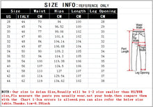 Load image into Gallery viewer, Straight Men's  Fashion ripped denim slim Jeans
