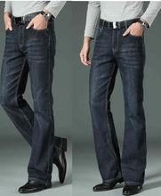 Load image into Gallery viewer, Men's  Flared  Boot Cut Designer Classic Jeans
