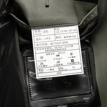 Load image into Gallery viewer, Men's Fashion Casual Large-Sized Goatskin Leather Jacket Lapel Coat High-End Spring Autumn 2025
