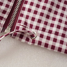 Load image into Gallery viewer, Women's Plaid Hooded  Elegant  Jacket
