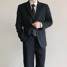 Load image into Gallery viewer, Men 2 Piece  Premium Business  Suit

