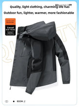 Load image into Gallery viewer, Men's Workwear Hooded Mountaineering  Coat
