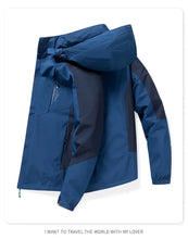 Load image into Gallery viewer, Men's Workwear Hooded Mountaineering  Coat
