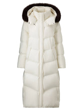 Load image into Gallery viewer, DUSHU Puff Down Jacket Long and Short Styles of Goose Down Jacket Women Fox Fur Collar 2025 Winter Outerwear Simple Commuting
