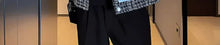 Load image into Gallery viewer, Men's Black Male  Splicing  Korean Reviews Stylish Jacket
