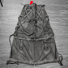 Load image into Gallery viewer, Vintage Heavy  Multi Pocket Washed Distressed Baggy Jeans
