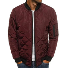 画像をギャラリービューアに読み込む, Men Baseball Collar Mesh Jackets
