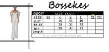 Load image into Gallery viewer, Jumpsuits Women Elegant Luxury Deep V Neck Sleeveless Bandage Jumpsuit Elastic Waist Long Pants Ankle length for Celebrity Party

