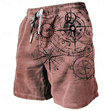 Load image into Gallery viewer, Men's Beach Pants Heavy Shaped Motorcycle 3D Printed Shorts Men Summer Breathable Shorts Fitness Street Shorts Men's Ropa Hombre

