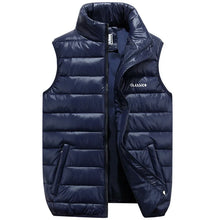 Lade das Bild in den Galerie-Viewer, Men Cotton Padded  Lightweight Sleeveless Vest
