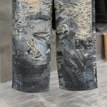 Load image into Gallery viewer, American Straight Leg Denim Pants
