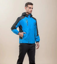 Load image into Gallery viewer, Men Mountain Hooded Hiking Overcoats
