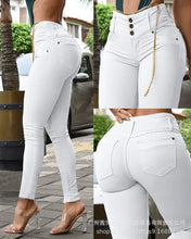 Cargar imagen en el visor de la galería, Soild Color Khaki Ankle Length Pants
