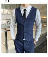 Load image into Gallery viewer, Men Fashion Business Casual Suits
