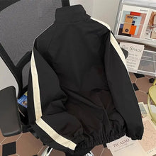 Load image into Gallery viewer, Men's  Zip Up Reversible Long Sleeve Jacket
