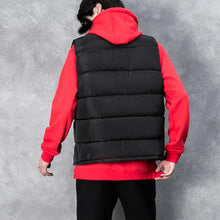 Load image into Gallery viewer, Mens Vest Warm Sleeveless Waterproof Zipper Jacket
