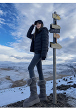Load image into Gallery viewer, Casual Thickened Warm Cotton-padded Jackets for Women
