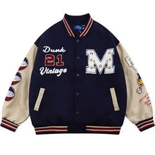 Lade das Bild in den Galerie-Viewer, Baseball Uniform Couple Casual Jackets
