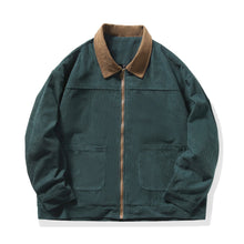 画像をギャラリービューアに読み込む, Men Casual Cargo  Bomber Jacket
