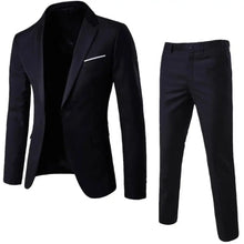 Load image into Gallery viewer, Men Pants Formal 2pcs s  Formal Suit
