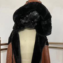 Load image into Gallery viewer, Men's  Faux Leather European and American Coat
